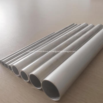 Tubo redondo de perfiles extruidos de aluminio para radiador de coche